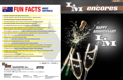 Encores June 2017 — Welshpool, WA — L&M Radiator