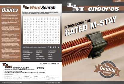 Encores July 2020 — Welshpool, WA — L&M Radiator