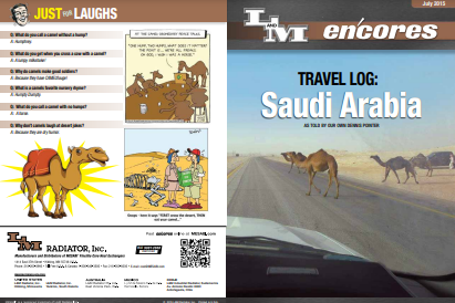 Encores July 2015 — Welshpool, WA — L&M Radiator