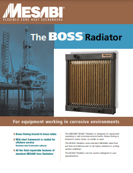 Boss Radiator Brochure — Welshpool, WA — L&M Radiator