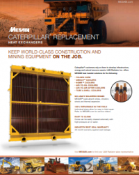 Replacement Heat Exchanger Brochure — Welshpool, WA — L&M Radiator