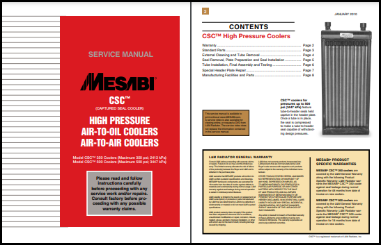 Air to Air and Air to Oil Cooler — Welshpool, WA — L&M Radiator