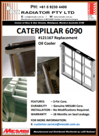 Mesabi 6090 Rh400 — Welshpool, WA — L&M Radiator