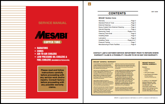 Copper Tube — Welshpool, WA — L&M Radiator