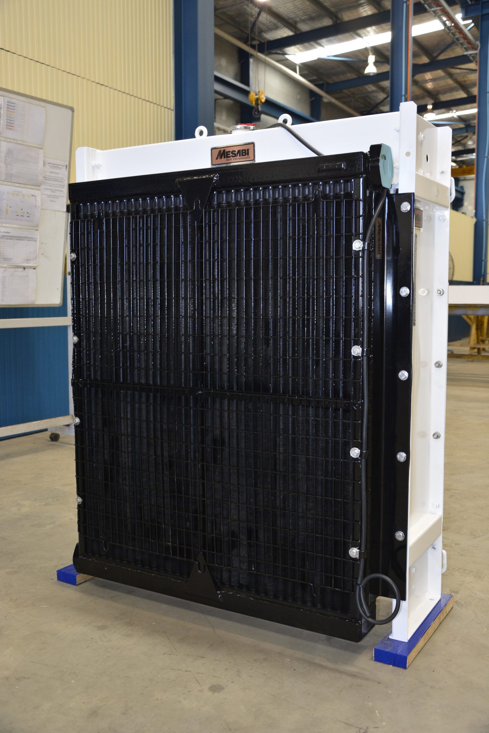 Cooling Radiator Close Up View — Welshpool, WA — L&M Radiator