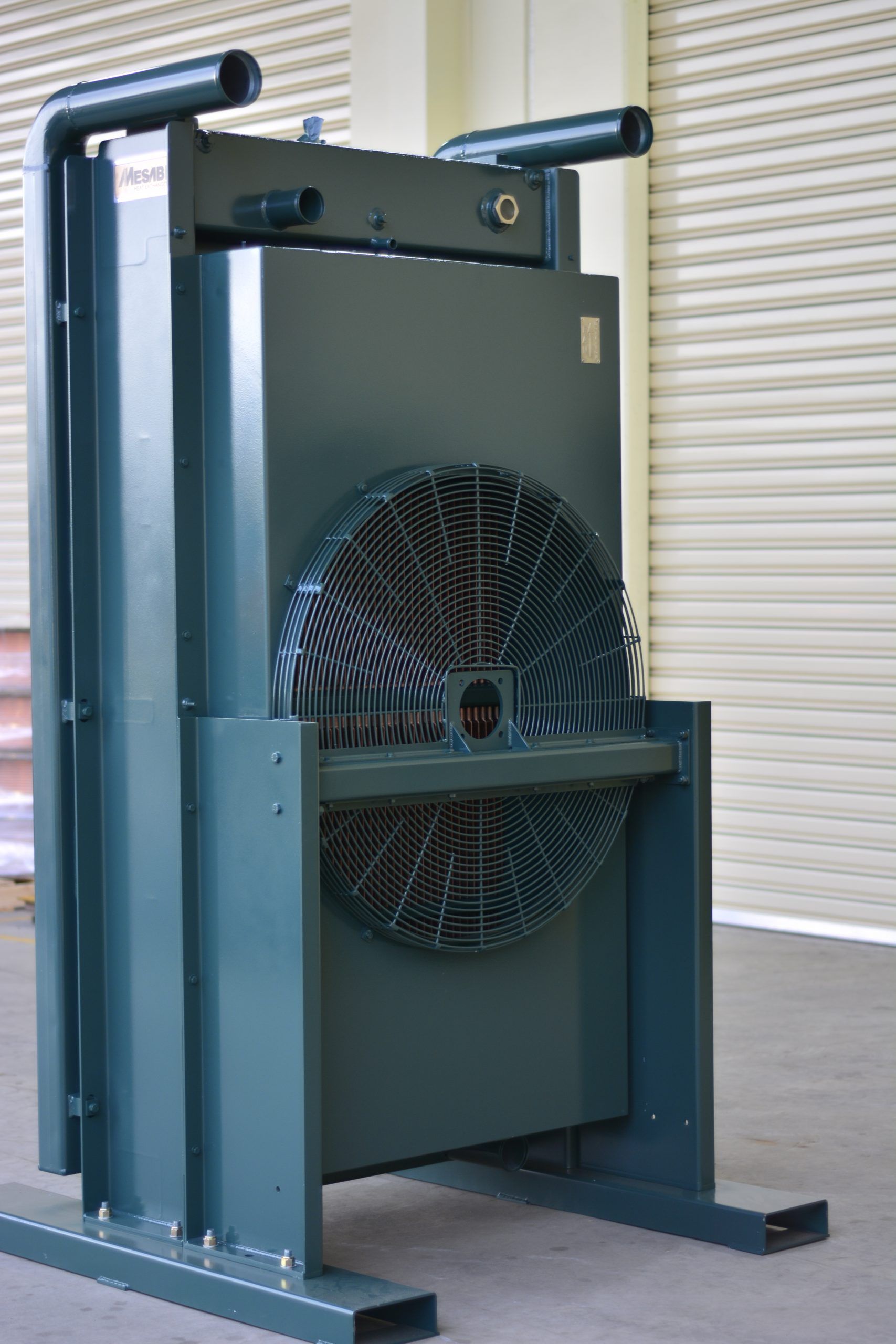 Vertical Radiator Close Up — Welshpool, WA — L&M Radiator