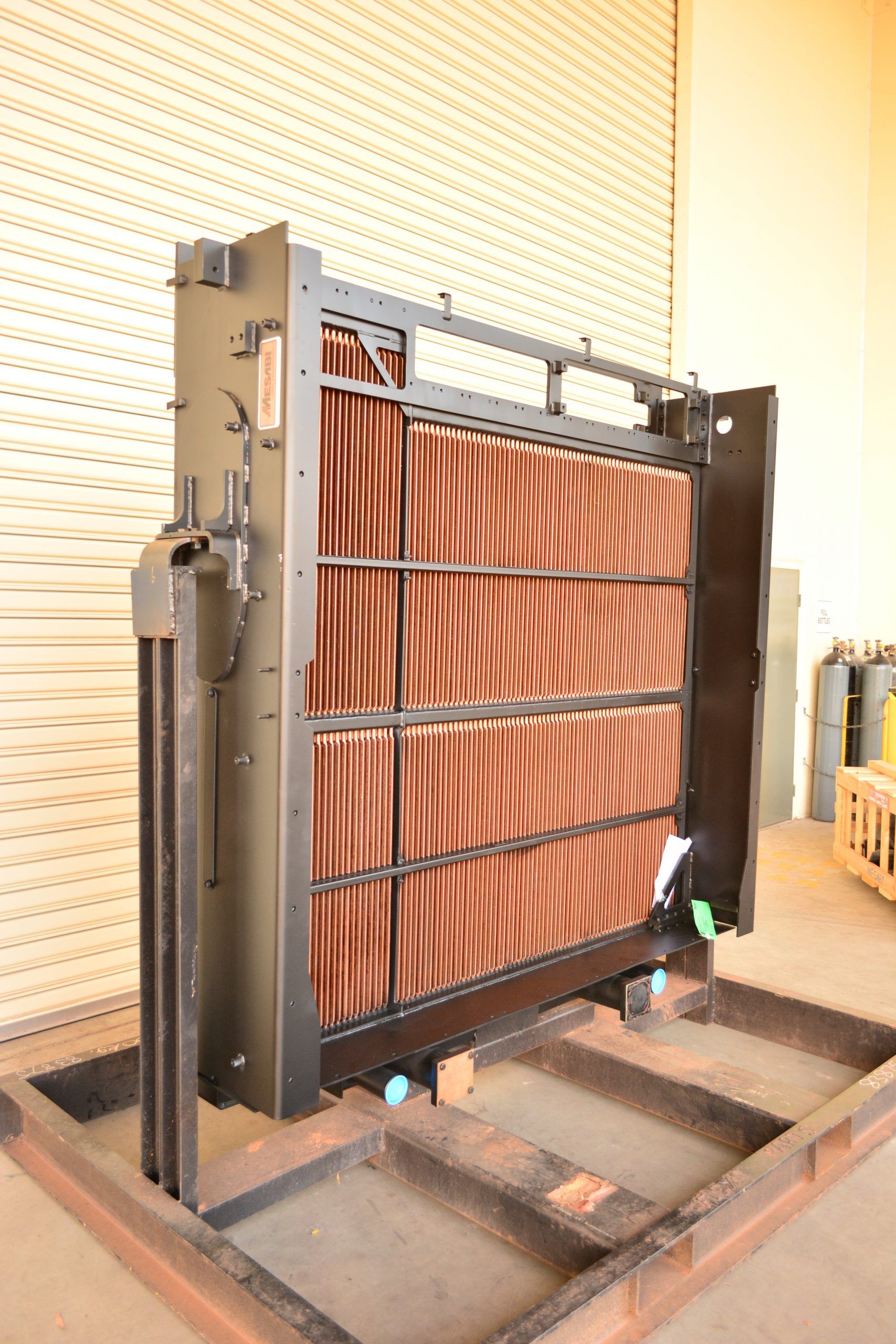 Copper Radiator Side View — Welshpool, WA — L&M Radiator