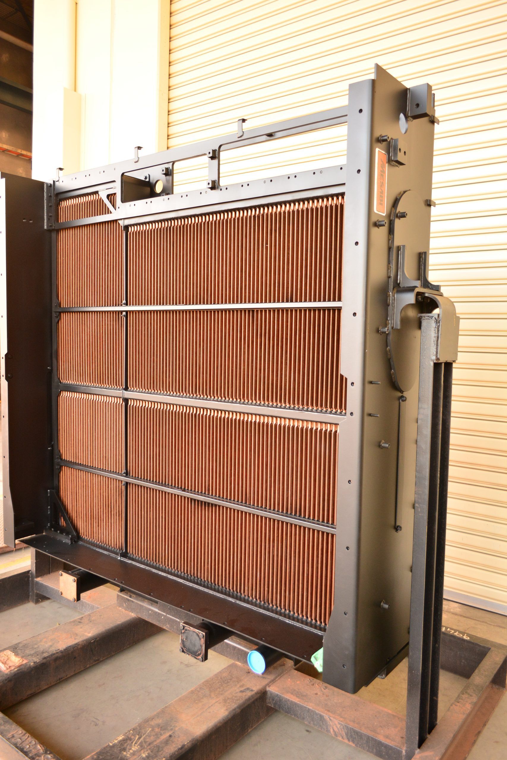 Copper Radiator Close Up View — Welshpool, WA — L&M Radiator
