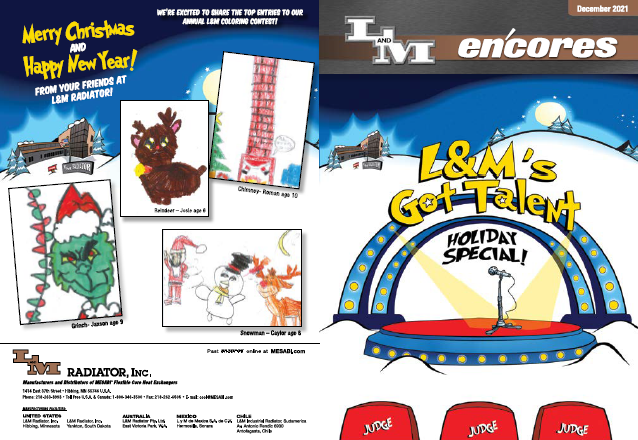 Encores December 2021 — Welshpool, WA — L&M Radiator