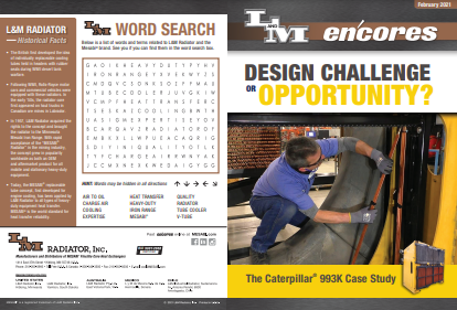 Encores February 2021 — Welshpool, WA — L&M Radiator