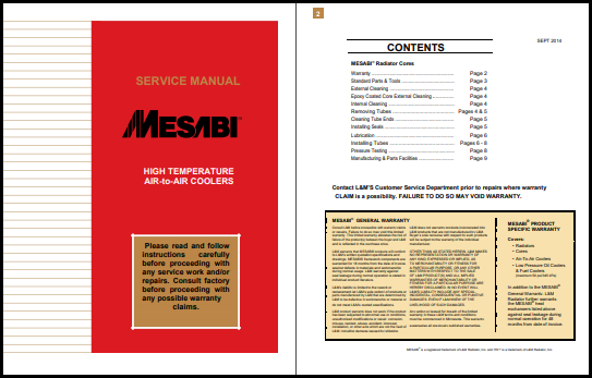 High Temperature Aftercooler — Welshpool, WA — L&M Radiator