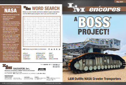 Encores May 2021 — Welshpool, WA — L&M Radiator