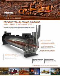 Tube and Shell Cooler Brochure — Welshpool, WA — L&M Radiator