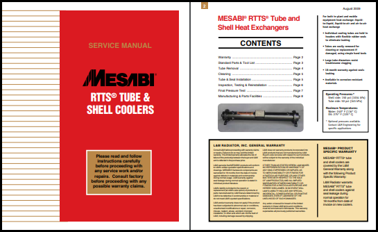 Tube and Shell Cooler — Welshpool, WA — L&M Radiator