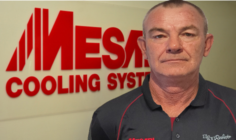 Steve Mendyk —Singleton, NSW — L&M Radiator Steve Mendyk — East Coast, NSW — L&M Radiator