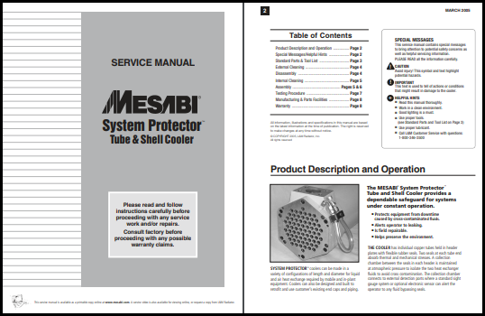 System Protector Tube and Shell Cooler — Welshpool, WA — L&M Radiator