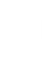 The Bennett Austin Property Logo in white color.