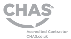 CHAS Logo Accreditation