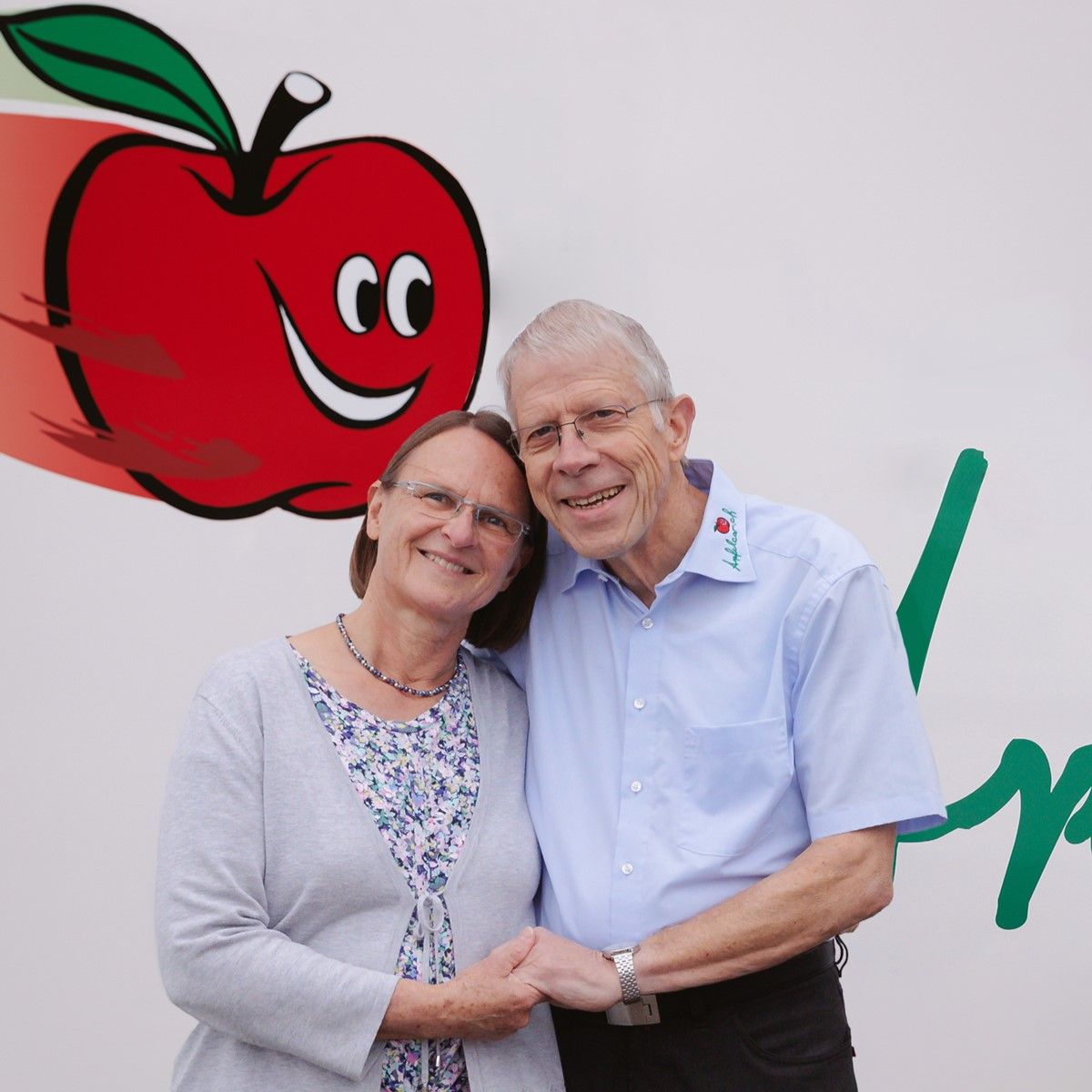 Portrait Walter und Annalise Madörin