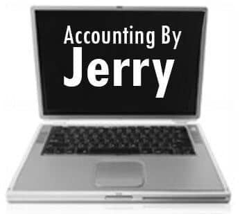 Accounting By Jerry Text on Screen — Wilmington, NC — Accounting By Jerry