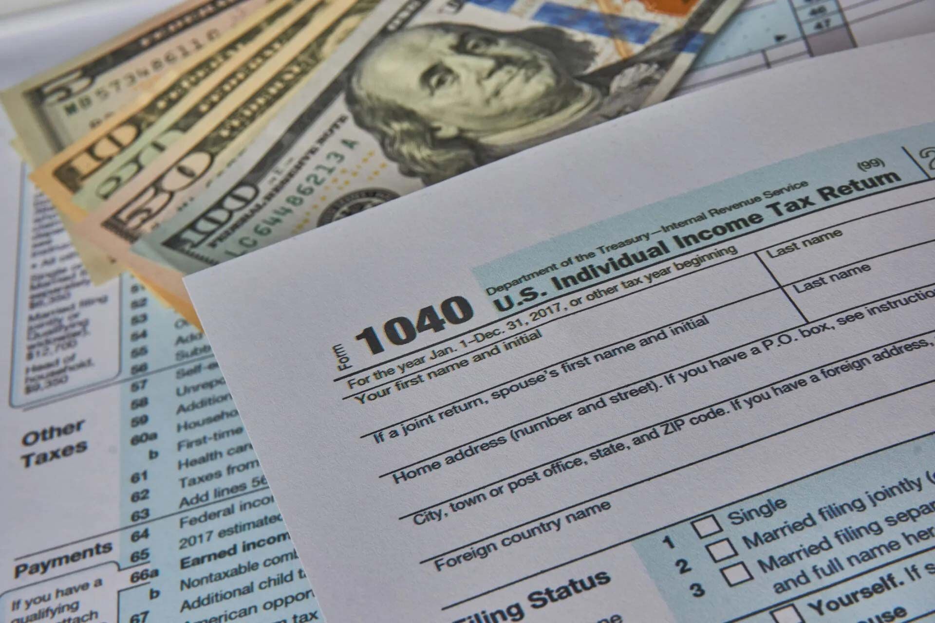 Forms used for taxes in Wilmington, NC