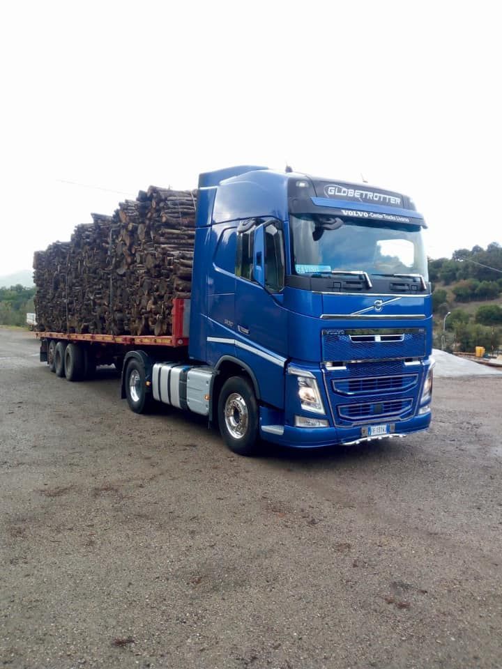 trasporto legname