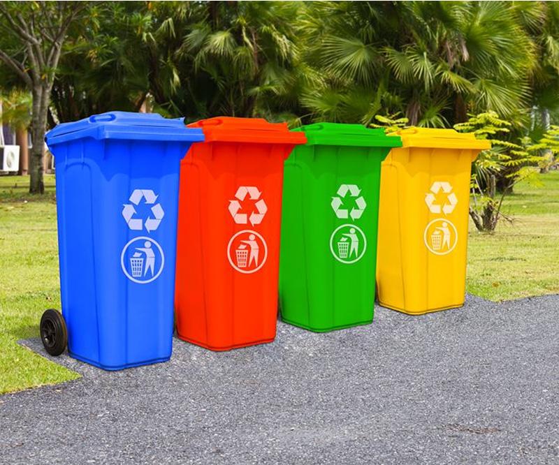 Bidoni raccolta differenziata