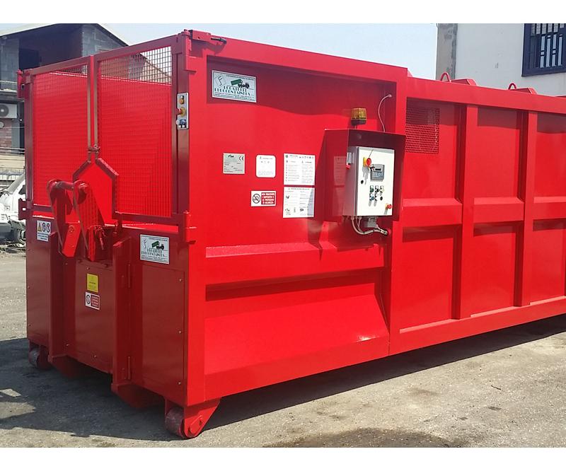 Cassoni raccolta rifiuti