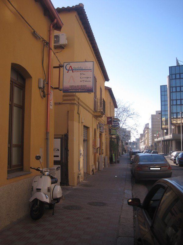 Strada di una cittadina