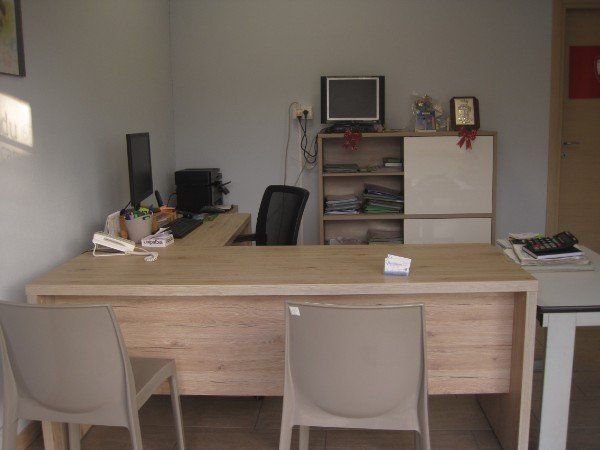 Uffici amministrativi di un'officina