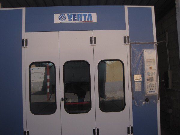 Entrata di un'officina