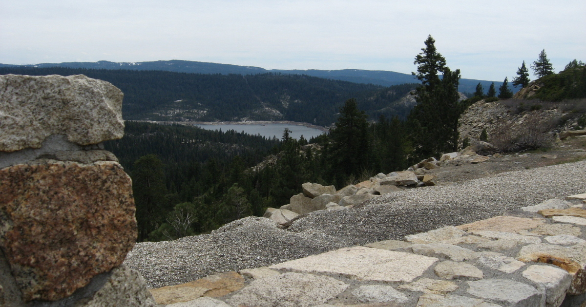 View from Rim of the World Byway