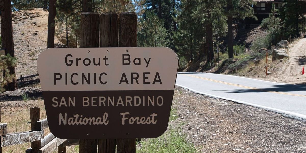 Scenic Drive Around Big Bear Lake