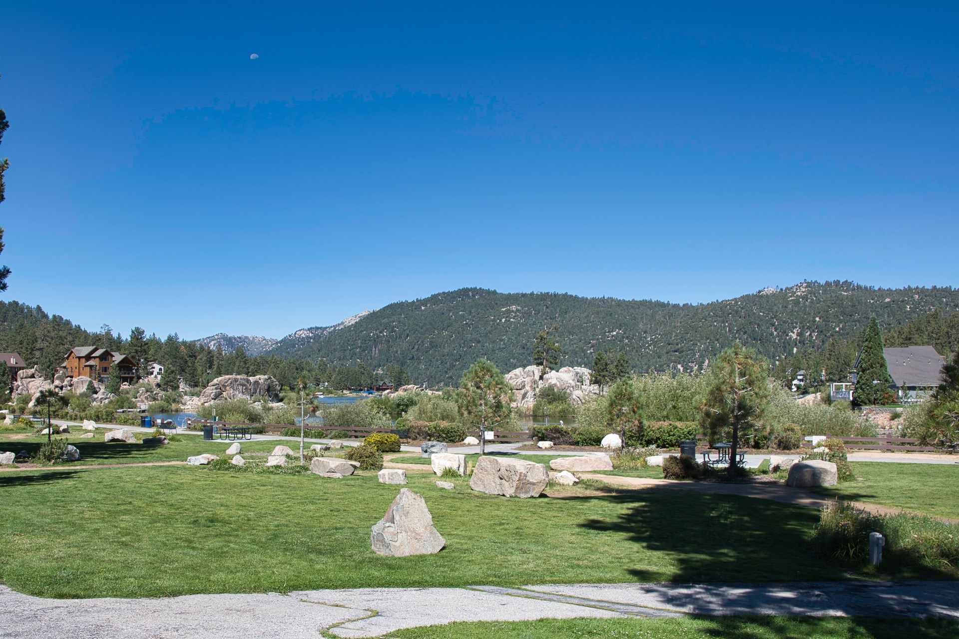 Boulder Bay Park, Big Bear Lake, CA