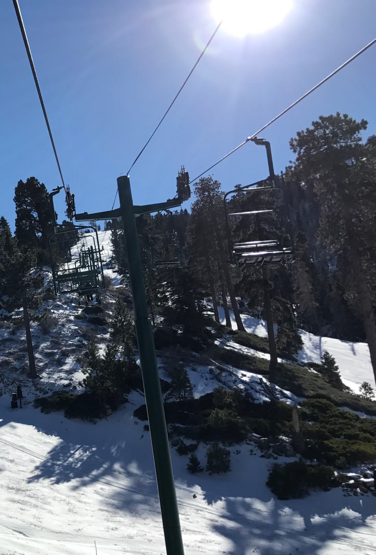 Bear Mountain Ski Lift