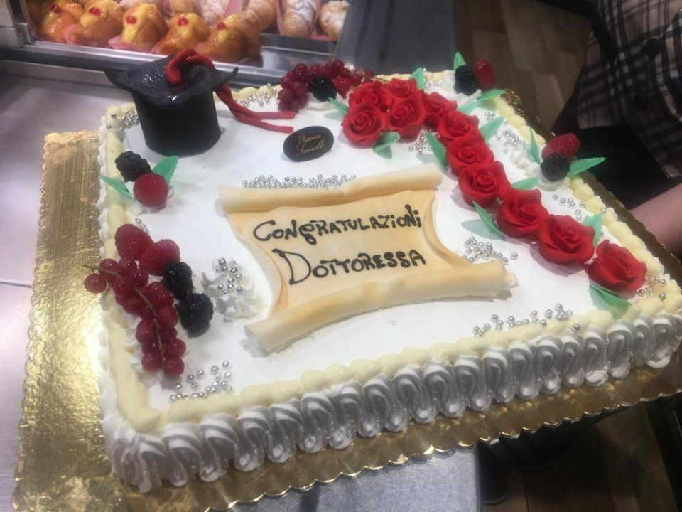 Torte per laurea