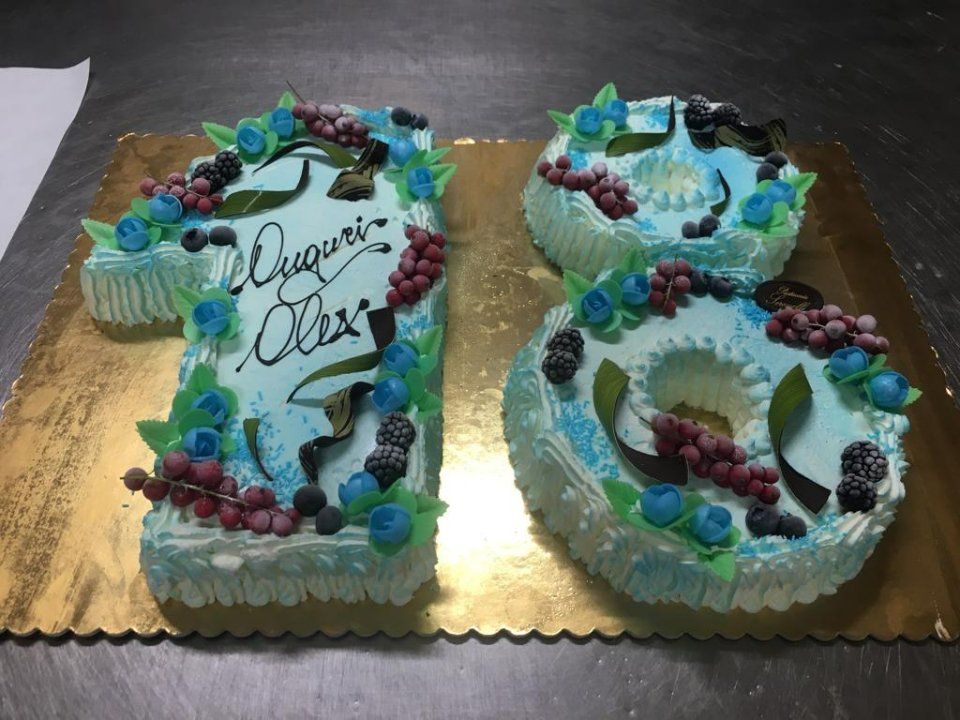 Torte per diciottesimo