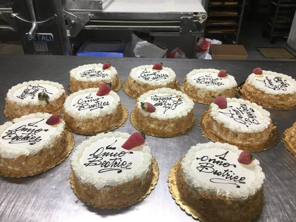 Torte per compleanno