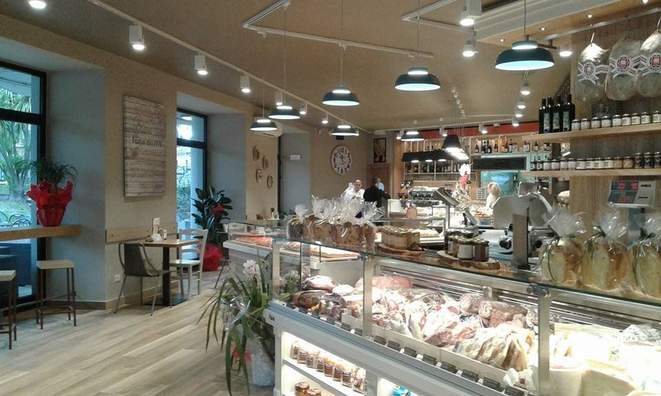 Interno di un panificio