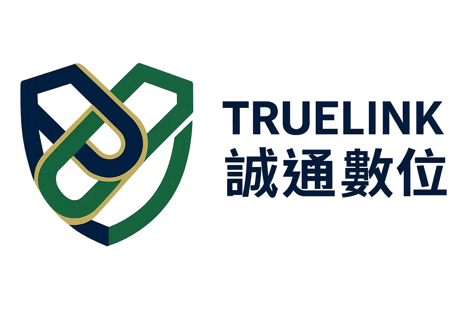 Truelink 誠通數位官方 Logo