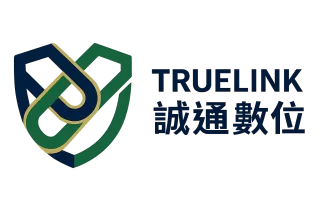 Truelink 誠通數位官方 Logo