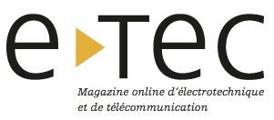 Logo Etec Magazine d'électrotechnique