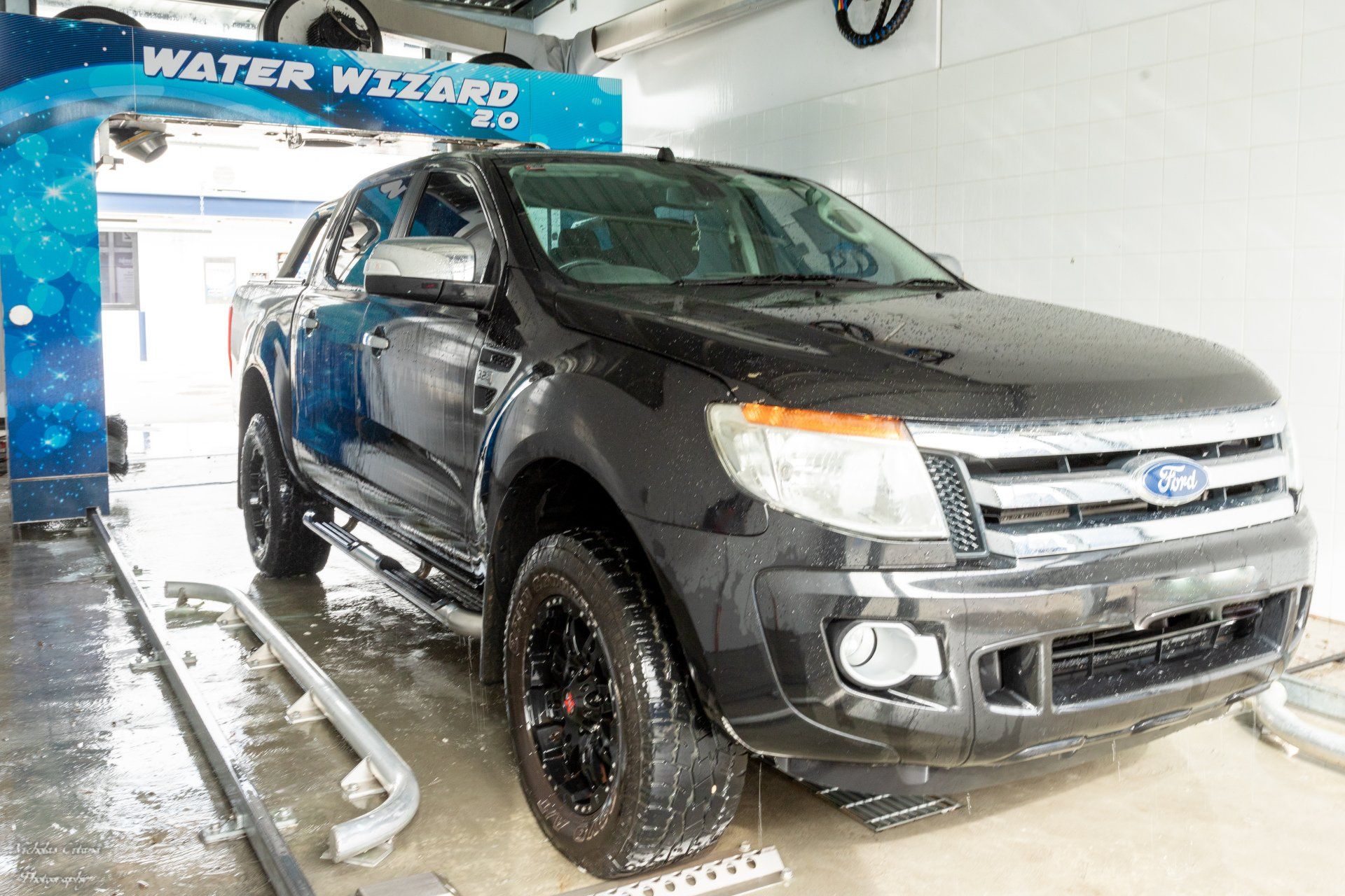 Automatic Wash Bays