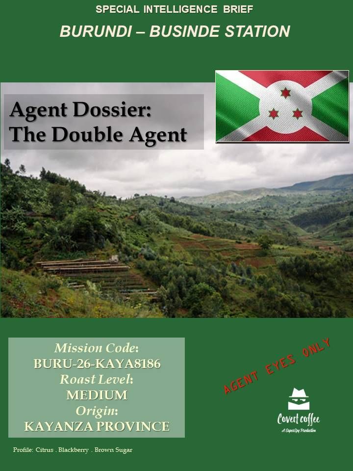 Burundi Kayanza - The Double Agent