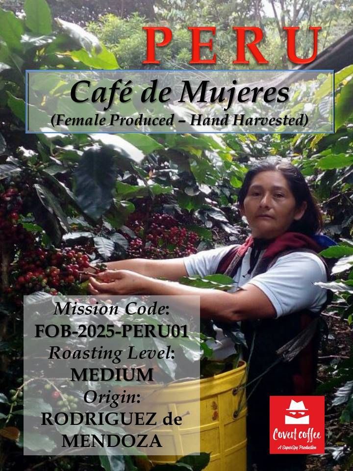 Peru Organic Amazonas - Cafe de Mujer