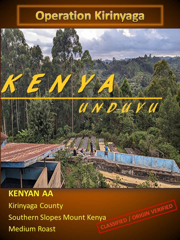 Kenya Premium AA (Kirinyaga)