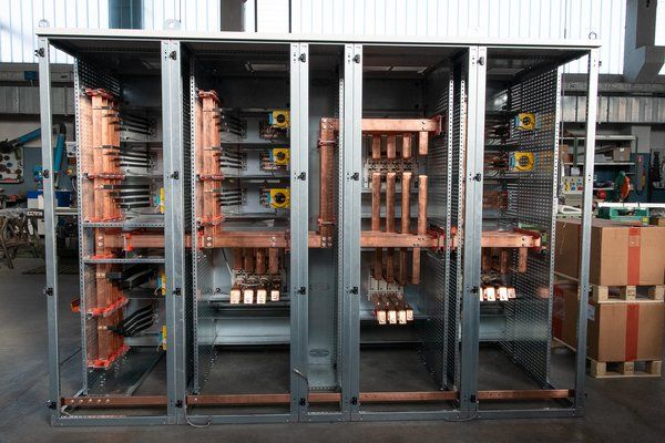 Montaggio cabine elettriche