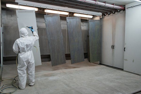 Reparto verniciatura