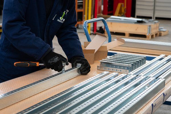 Assemblaggio cabine B.T