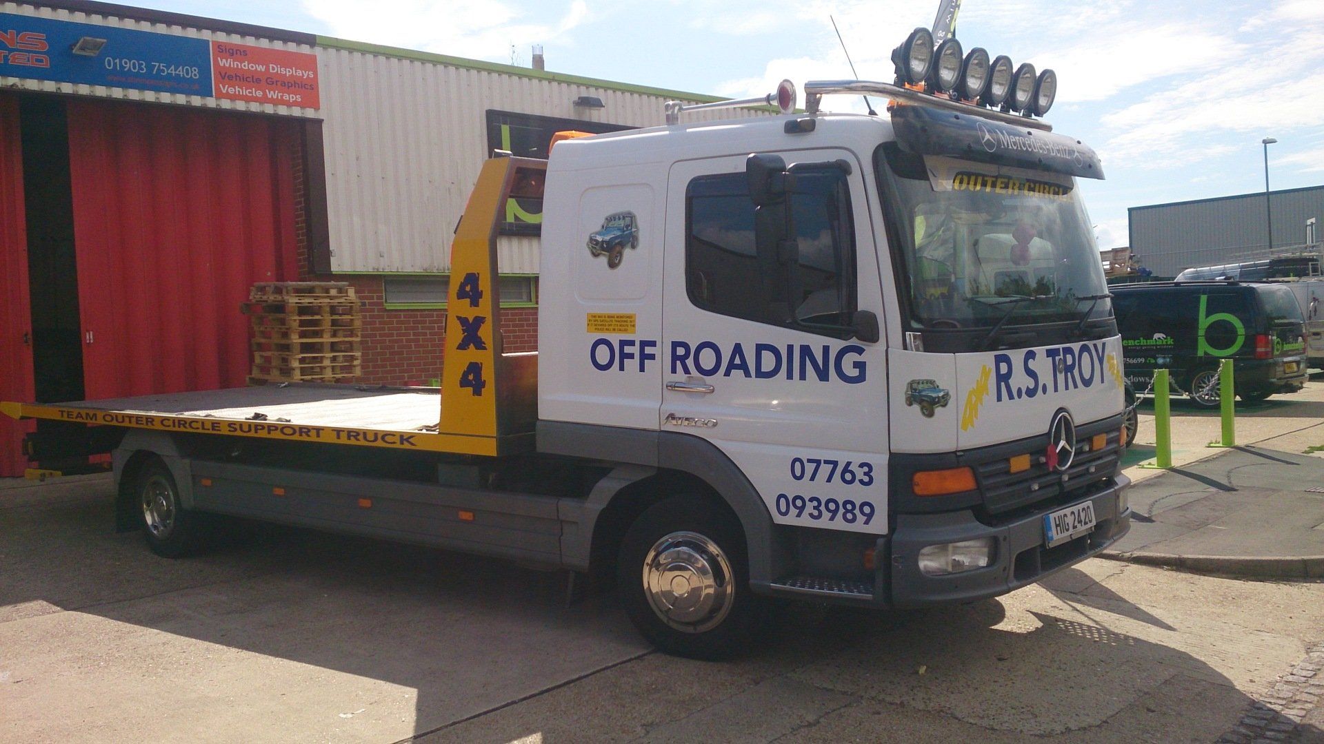 Lorry Sign Writing